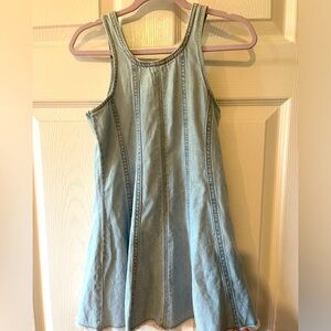 Girls Zara Denim Mini Dress